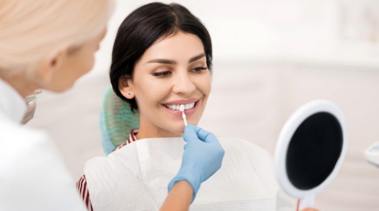 professional teeth whitening